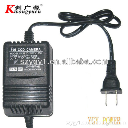 AC/DC 12V 0.5A Linear Power Supply Transformer
